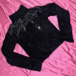 SOLD ON DEPOP🖤Soft Spooky Sweater🖤